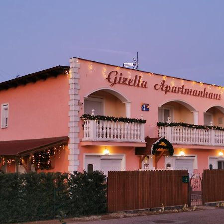 Gizella Apartmanhaus Bük المظهر الخارجي الصورة
