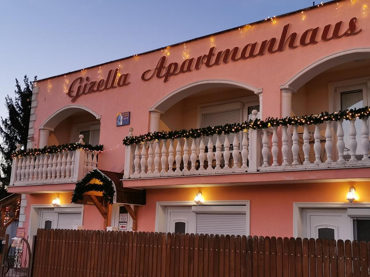 Gizella Apartmanhaus Bük المظهر الخارجي الصورة